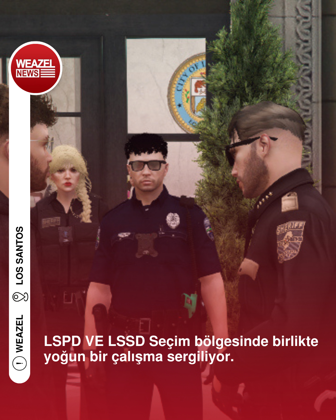 Seçim heyecanı