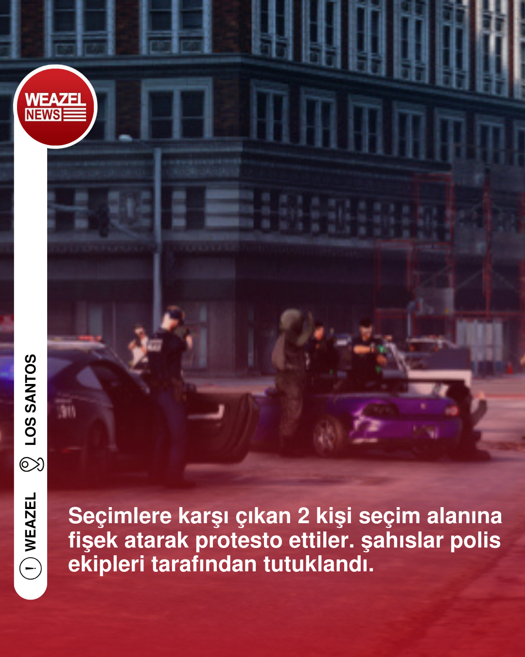 Polis müdahalesi